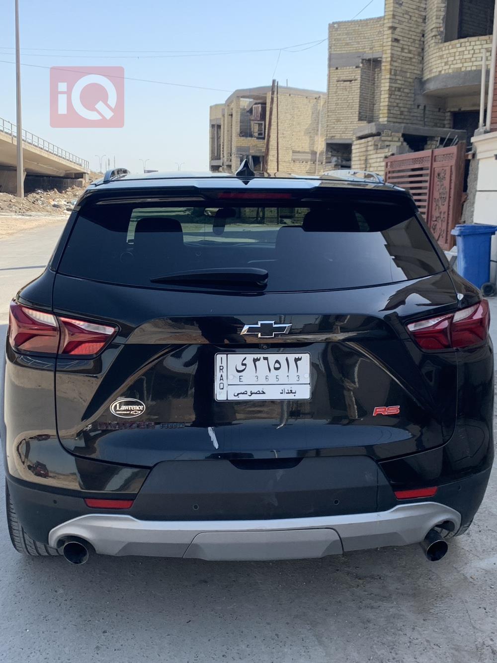 شێڤرۆلێت بلایزەر